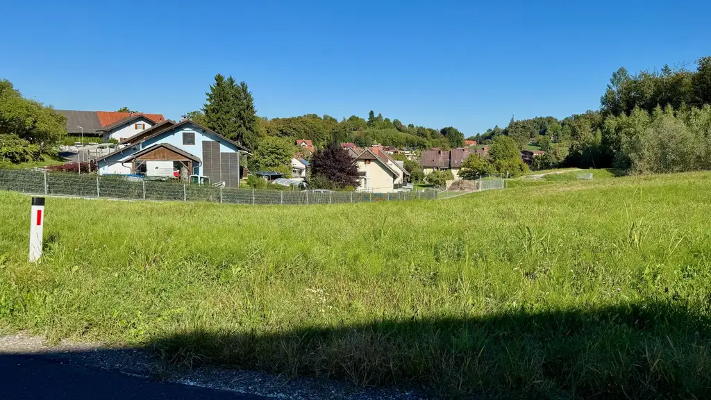 Traumhaftes sonniges Baugrundstück in TOP Lage - nur 15 Min. von Graz entfernt