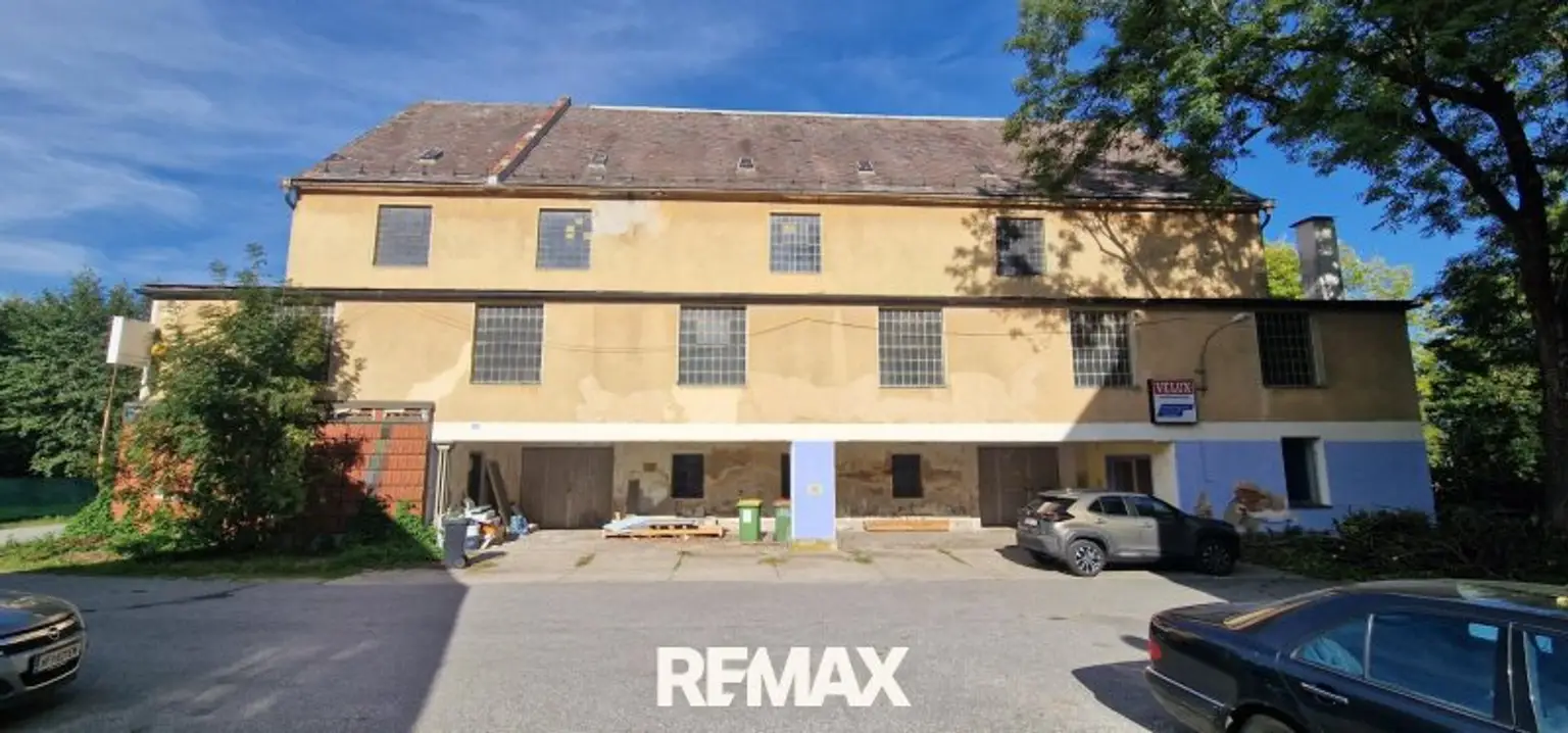 Sicht zur Garage