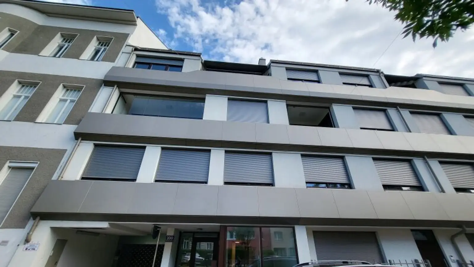 Sonnige 2-Zimmer-Wohnung - Klimaanlage - Sehr guter, gepflegter Zustand - Ausgezeichnetes Raumkonzept