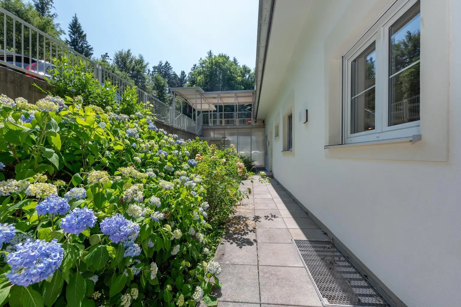 Vorplatz Wohnungseingang