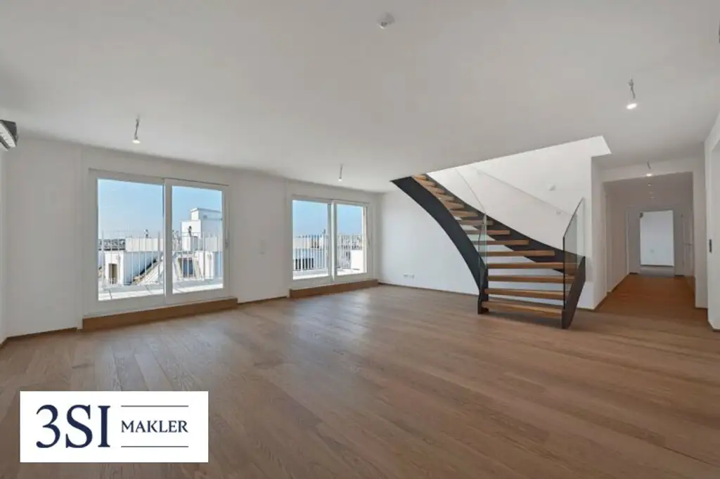 The Temptation: Exklusives Penthouse mit traumhafter Dachterrasse in Währing