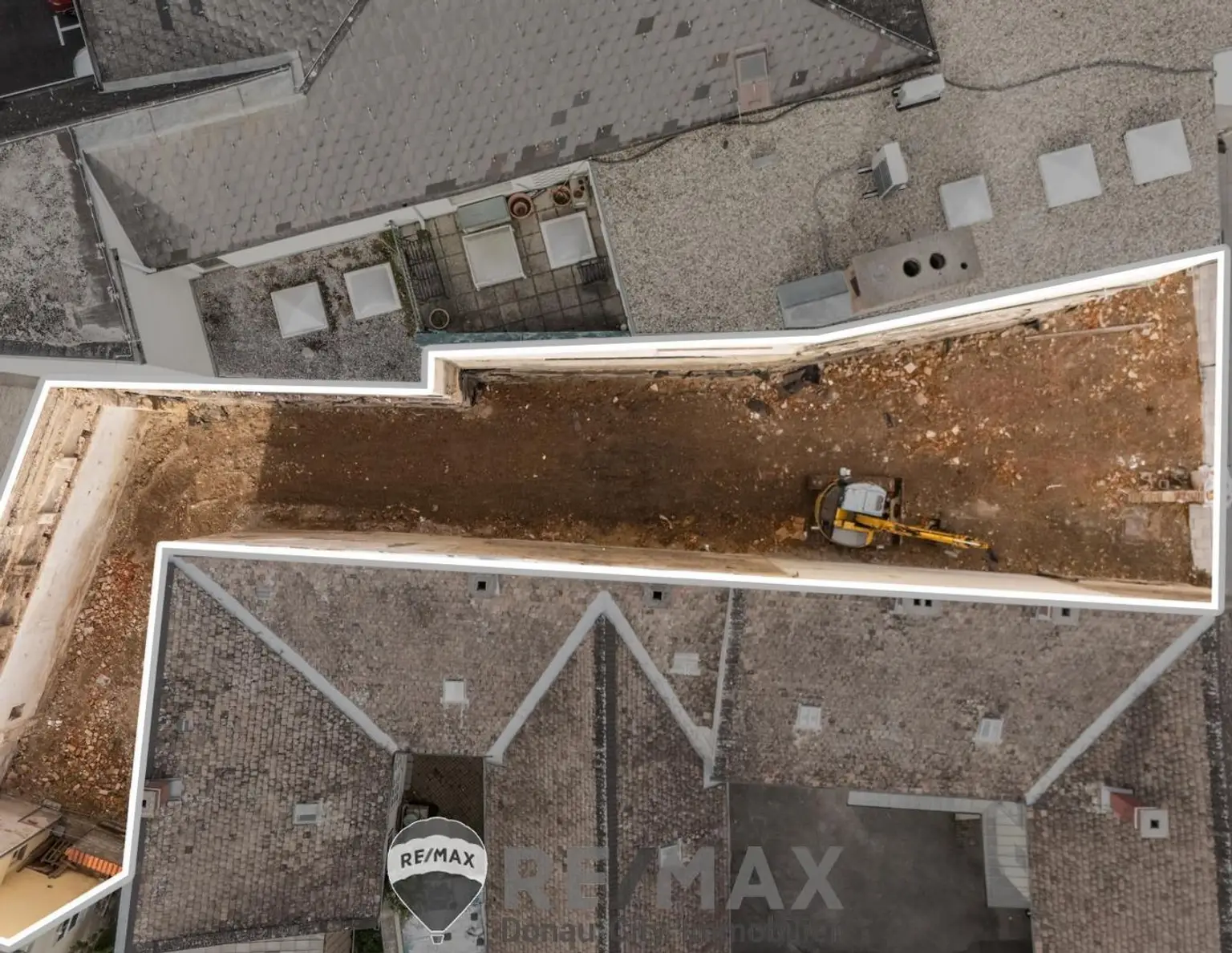 " Seltene Gelegenheit: Baugrund im Herzen von Baden bei Wien "