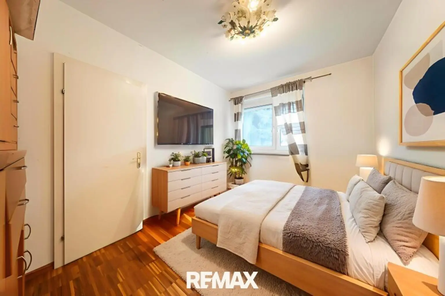 Schlafzimmer / VR Staging Einrichtungsbeispiel
