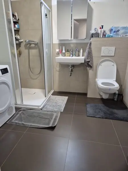 3 Zimmer Mietwohnung mit Loggia und Garage auf Wunsch