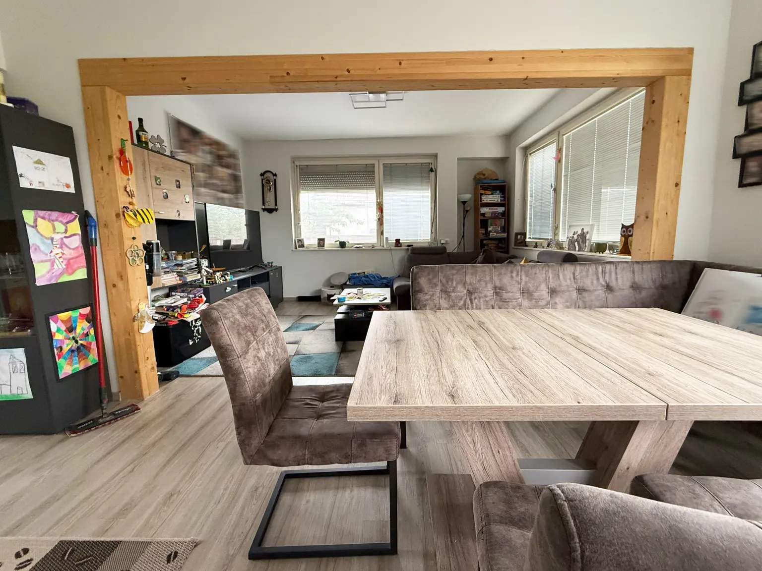 Erdgeschoss Wohnzimmer