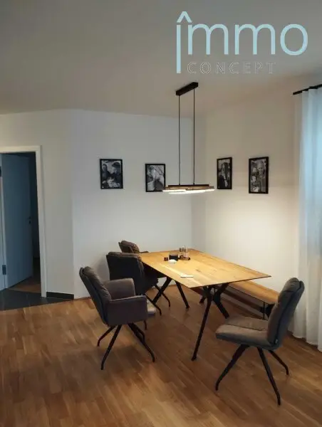 Neubau BJ 2022 - ruhige 3 Zimmer Balkonwohnung inkl. Tiefgaragenstellplatz - Toplage Zentrum Eisenstadt