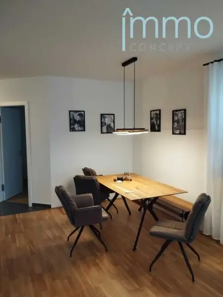 Neubau BJ 2022 - ruhige 3 Zimmer Balkonwohnung inkl. Tiefgaragenstellplatz - Toplage Zentrum Eisenstadt