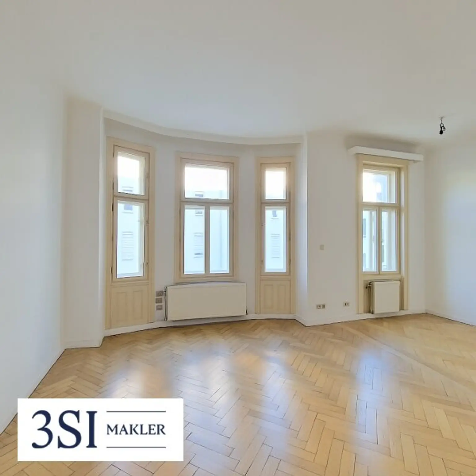 Charmante 3-Zimmer Altbauwohnung in Top-Lage in der Weißgerber Straße