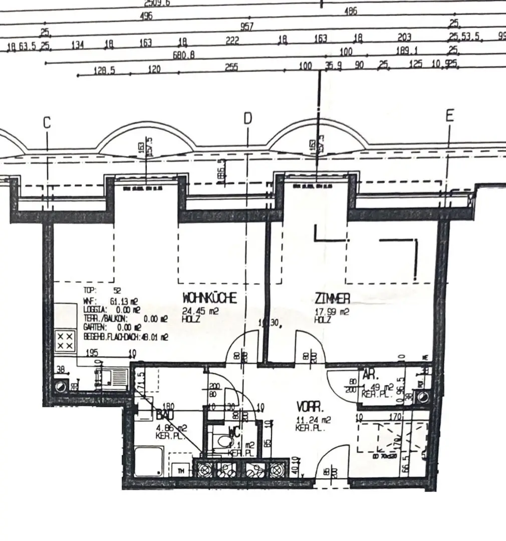 Dachgeschoß-Wohnung in U4- und Schönbrunn-Nähe