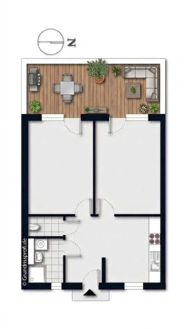 Grundrissplan