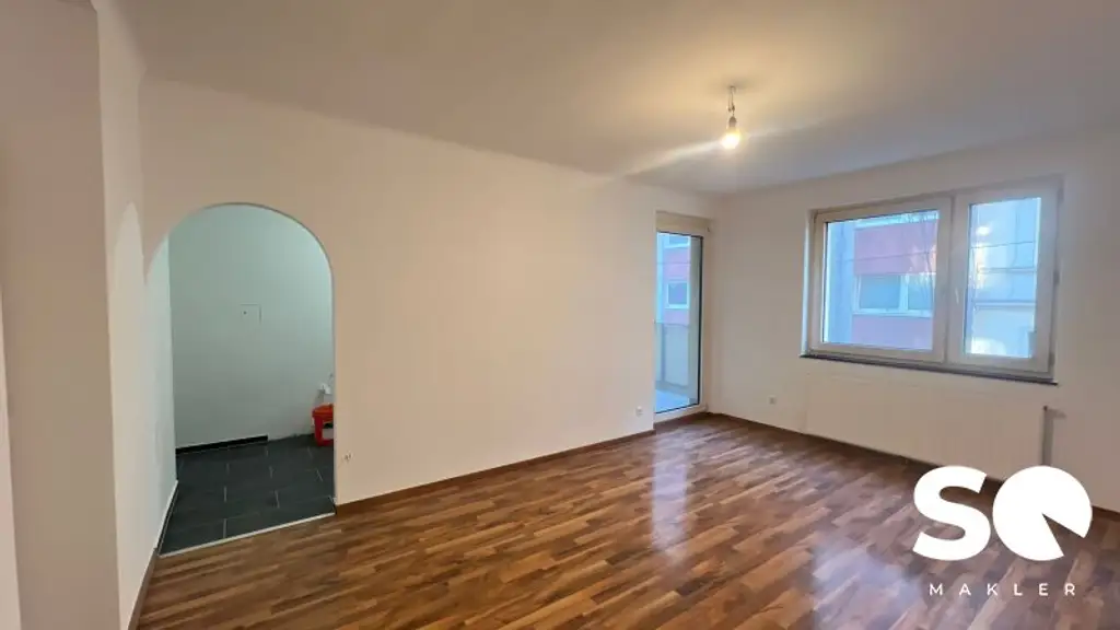 #SQ - ATTRAKTIVE 2-ZIMMER-BALKONWOHNUNG BEIM JOHANN-NEPOMUK-BERGER-PLATZ