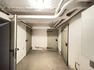 Flur im Keller