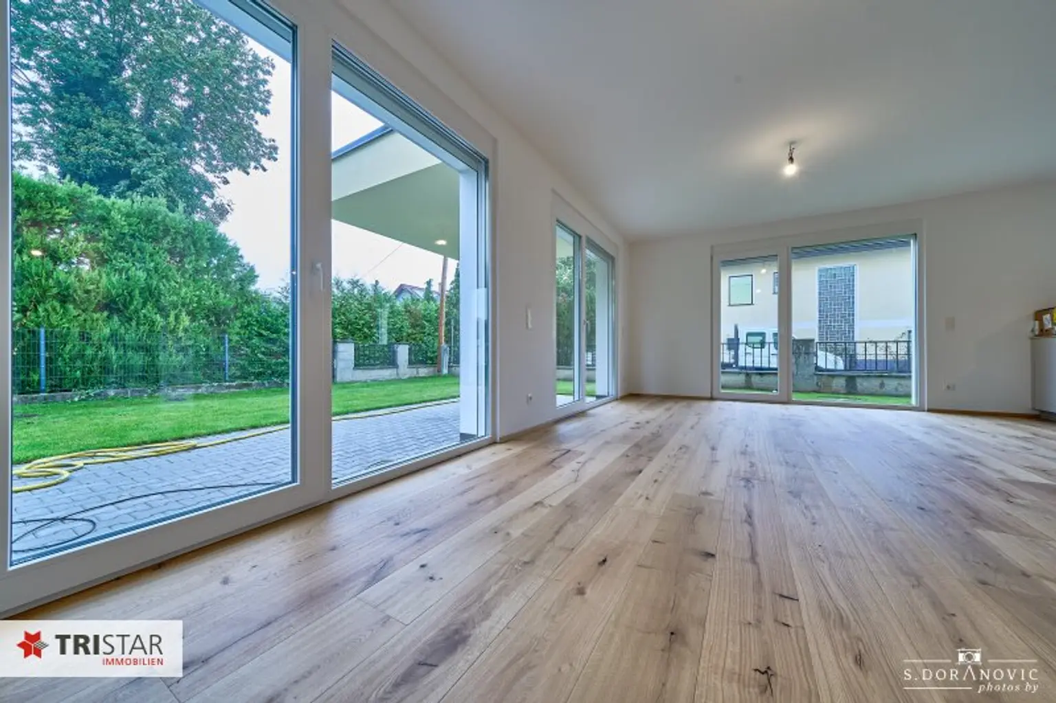 NEU ++ MASSIVES HAUS – LEICHTER KAUFPREIS ++ ca.152,50 m² WNFL / 5 ZIMMER ++ ZIEGELMASSIV / SCHLÜSSELFERTIG / ERSTBEZUG ++ GARTEN / TERRASSE / 2 BALKONE / TOP LAGE!