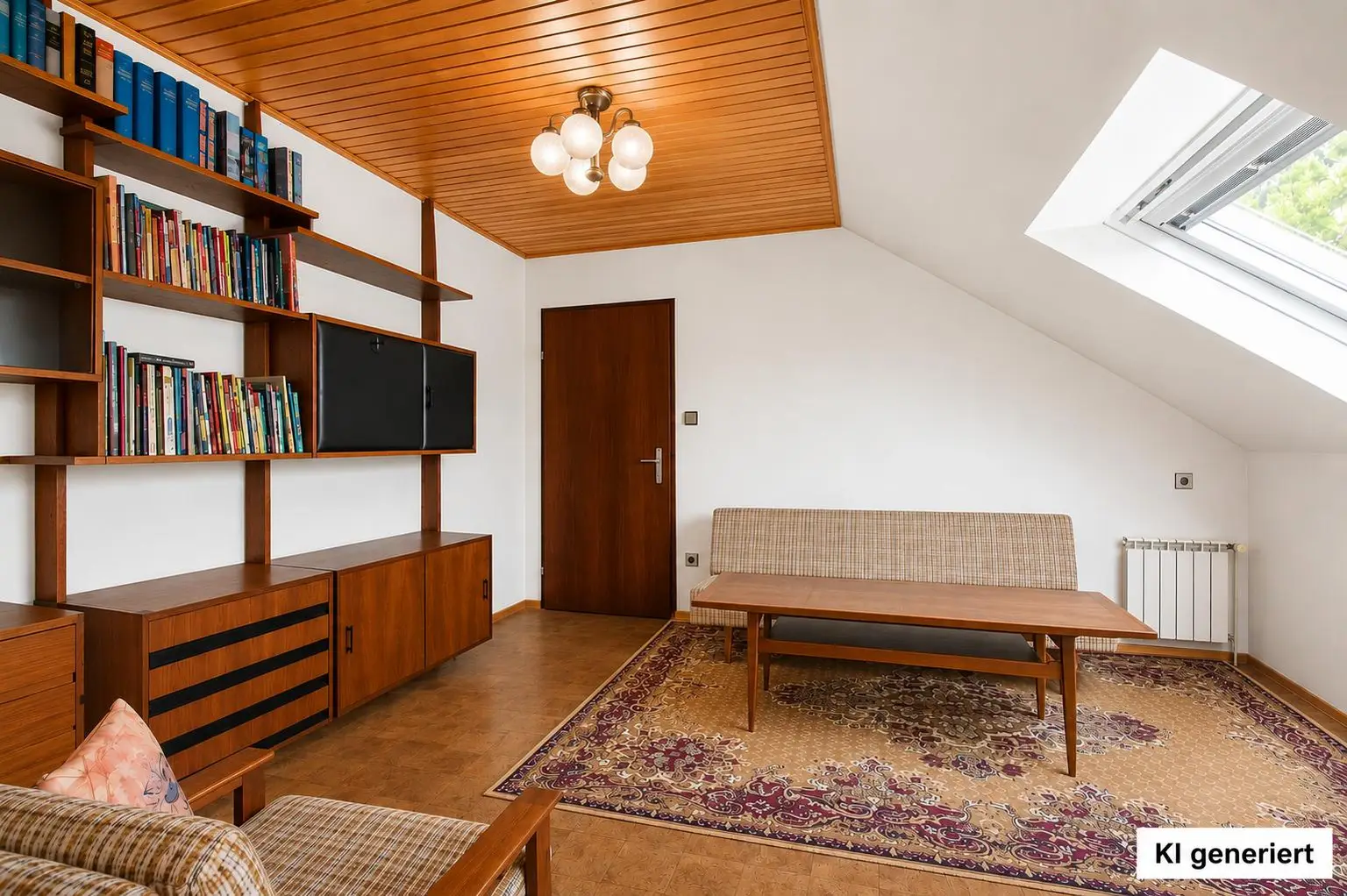 Bild 9, Zimmer OG, geräumt
