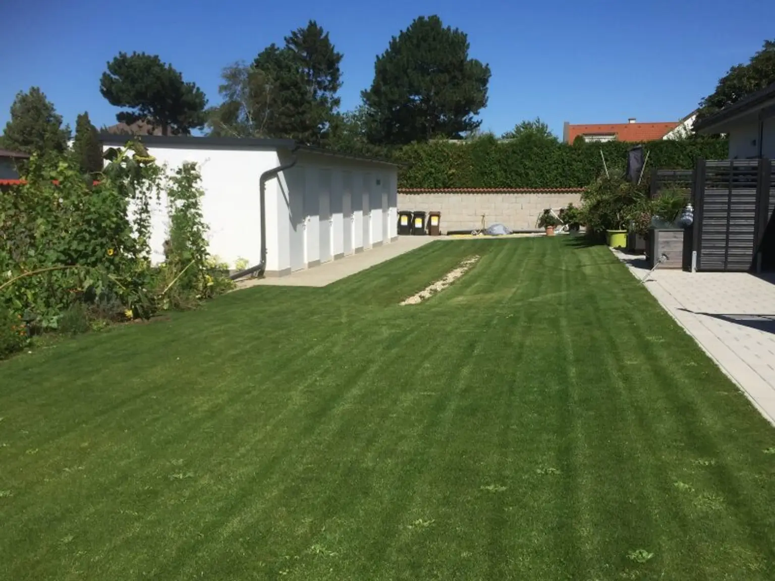 Seniorengerechte Garten-Mietwohnung in Frauenkirchen