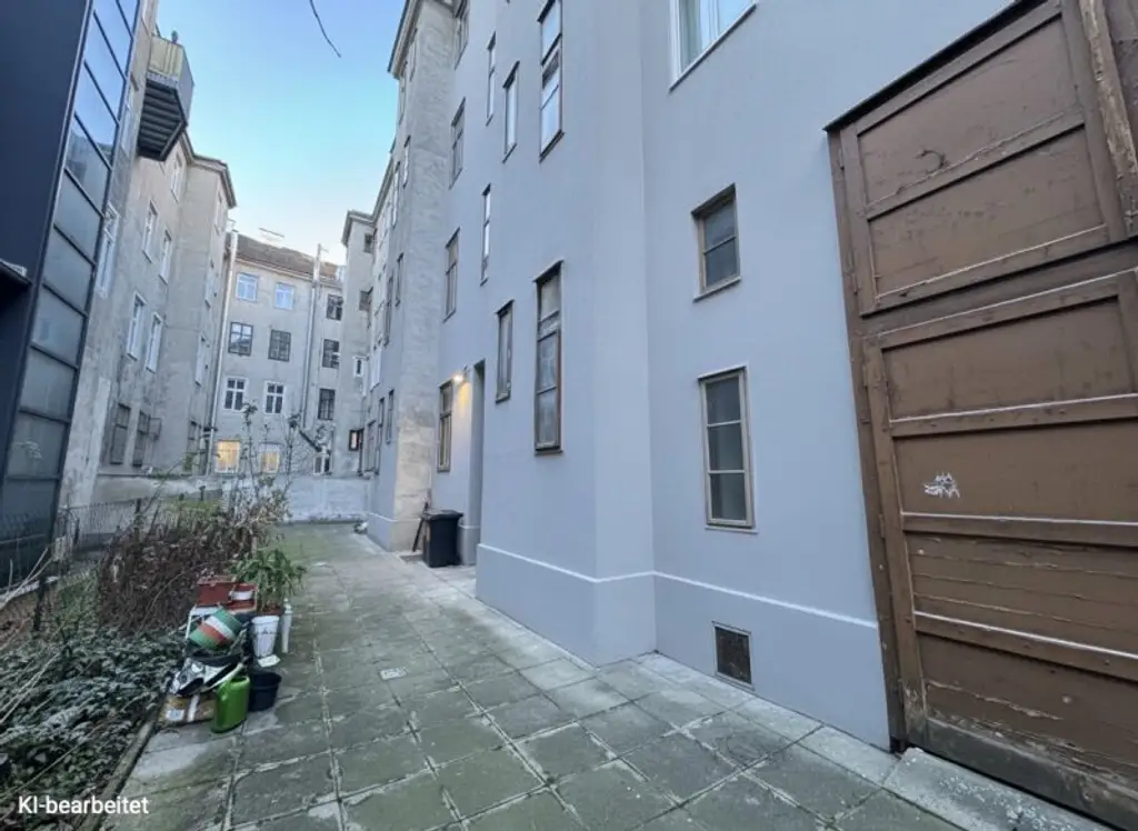 Historischer Altbau in Belvedere-Nähe – seltene Projektchance in absoluter Toplage