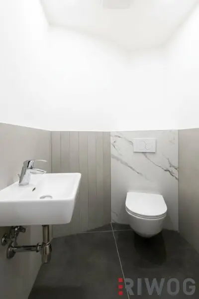 Gästetoilette EG
