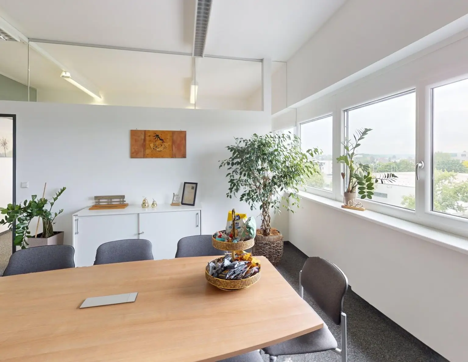 KINDERMANNZENTRUM- Modernes Büro in Leibnitz: Neuwertig, top ausgestattet, ideal für Ihre Firma