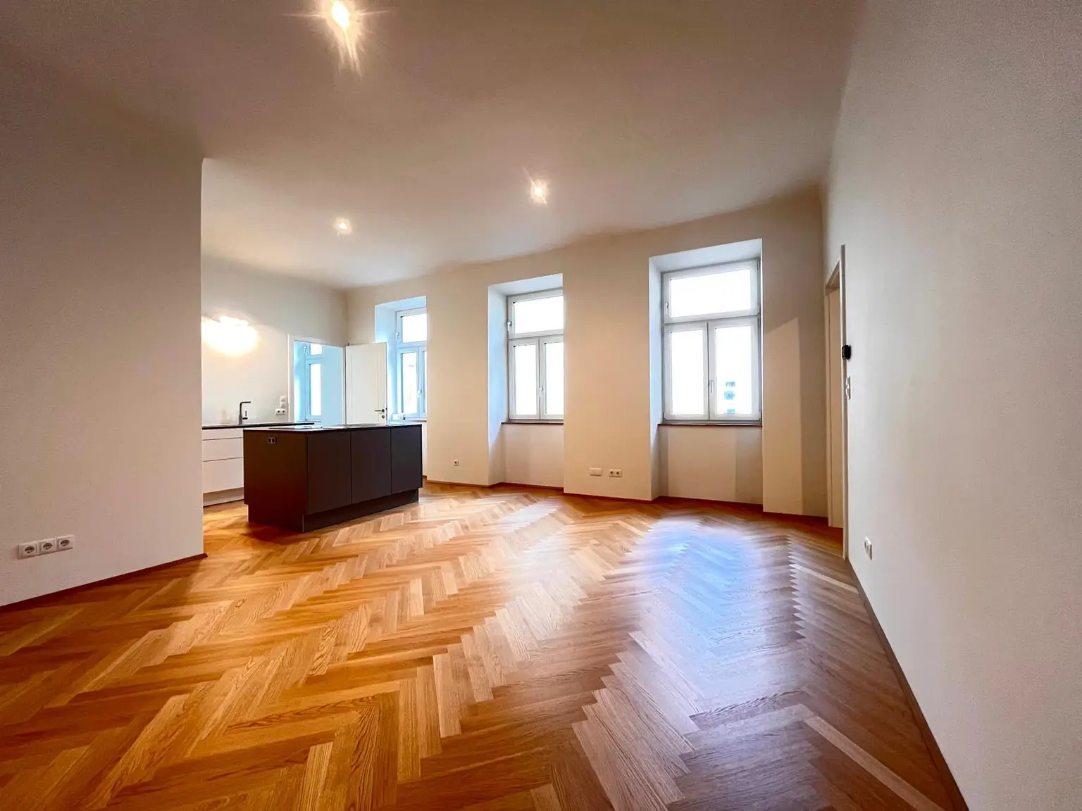 Erstbezug nach Sanierung! Designer-2-Zimmer in Toplage 1020 Wien