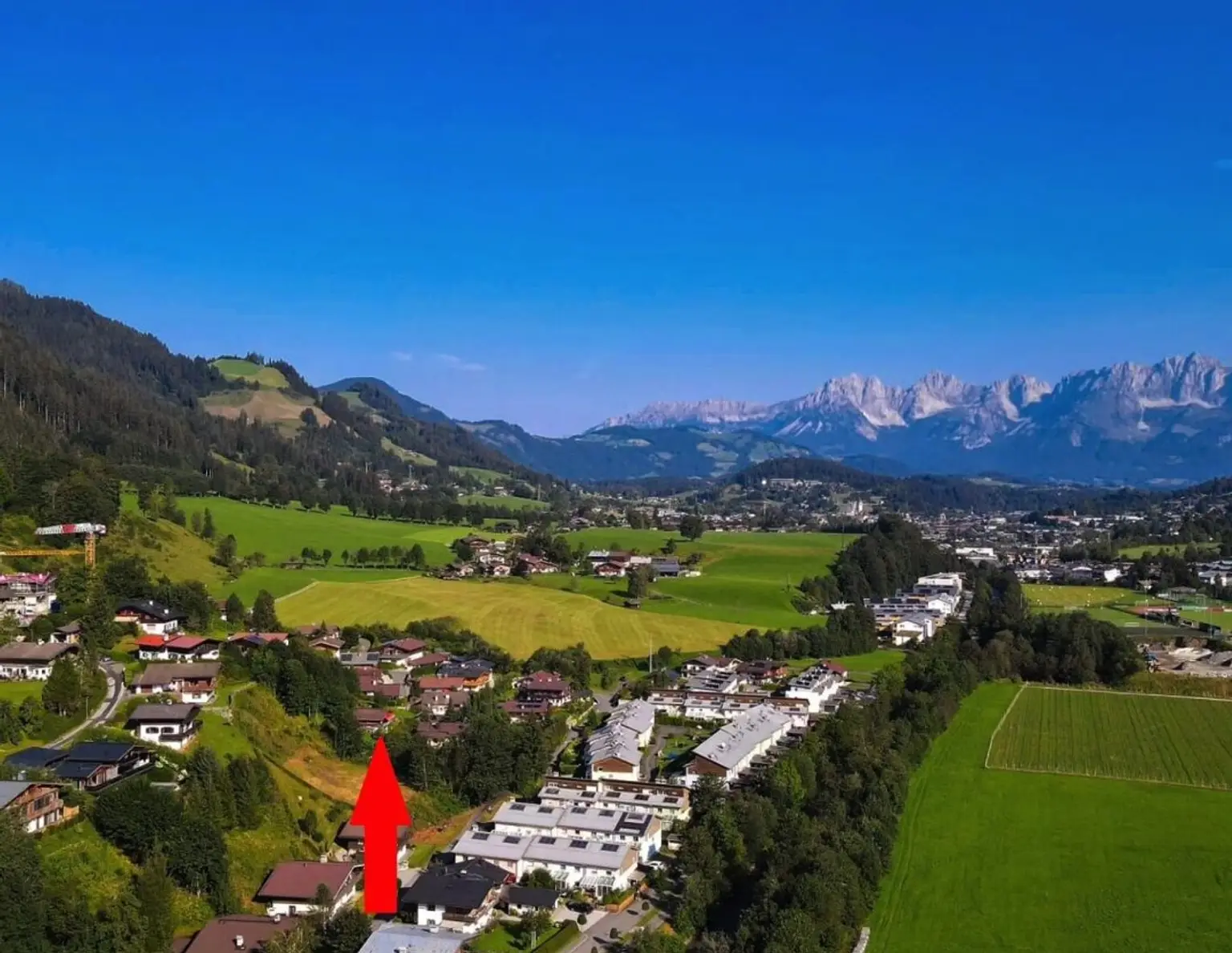 Traumhaft- großzügiges Grundstück für Liebhaber in Kitzbühel mit 1329 m2