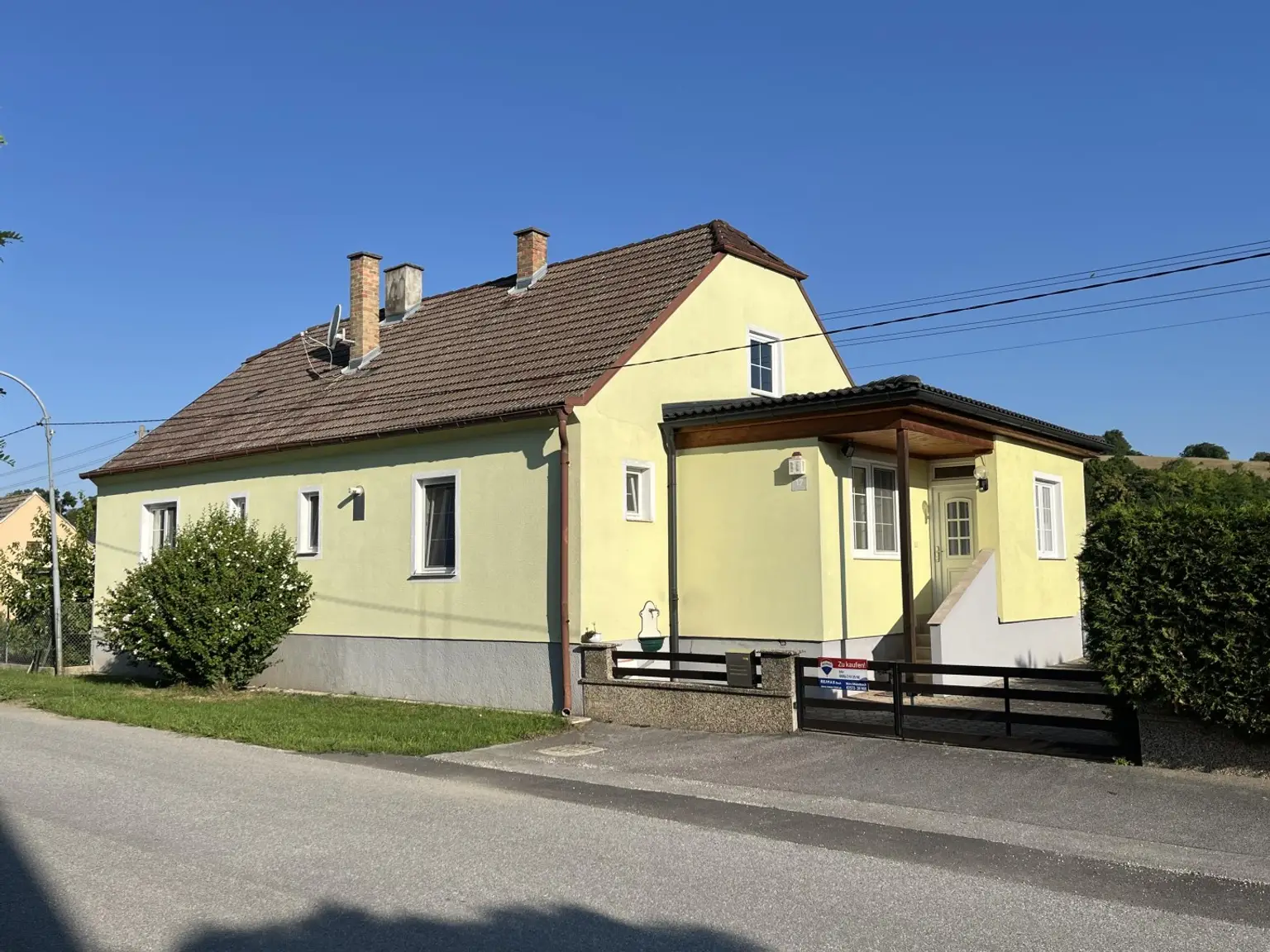 Wunderschöne Immobilie in zentraler Lage von Ladendorf