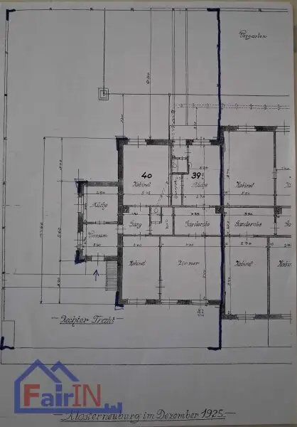 Renovierungsbedürftiges Reihenhaus in Klosterneuburg – Machen Sie etwas schönes daraus!