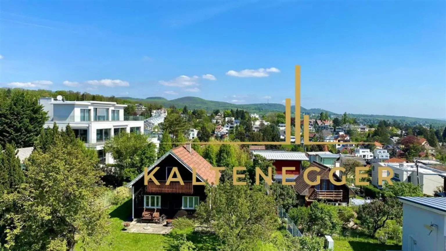 Aussicht Richtung Kahlenberg