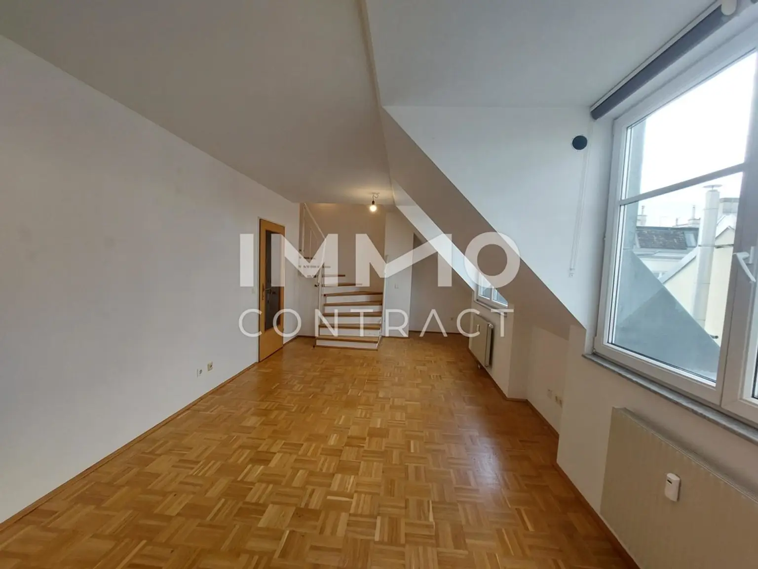 Hübsche DG-Maisonette Wohnung in der Laudongasse für