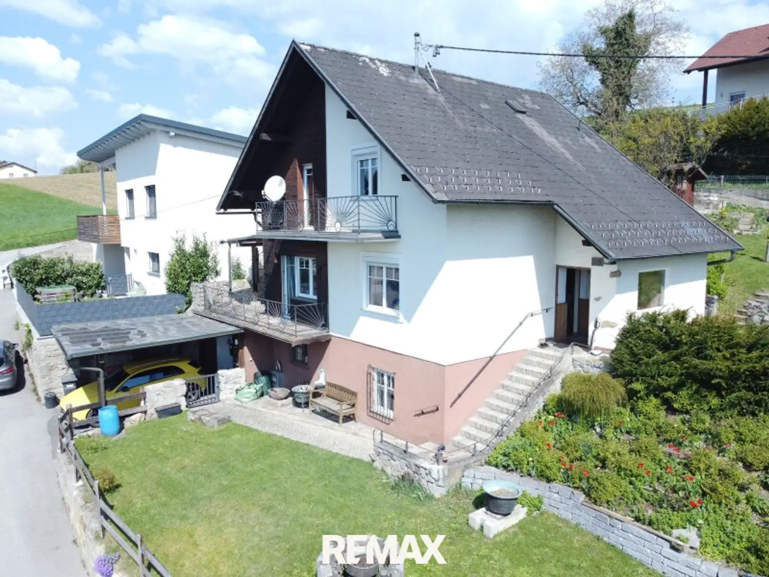 Schau ins Land - Einfamilienhaus in ruhiger Lage mit Fernblick
