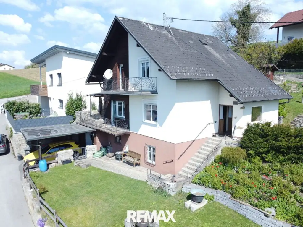 Schau ins Land - Einfamilienhaus in ruhiger Lage mit Fernblick