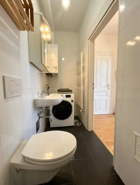 Duschbad + WC