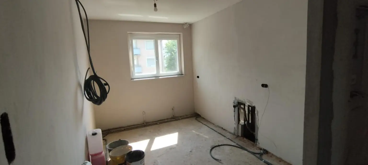 Wohn(t)raum zum Fertigstellen, 3-Zimmer-Projektwohnung in Klagenfurt