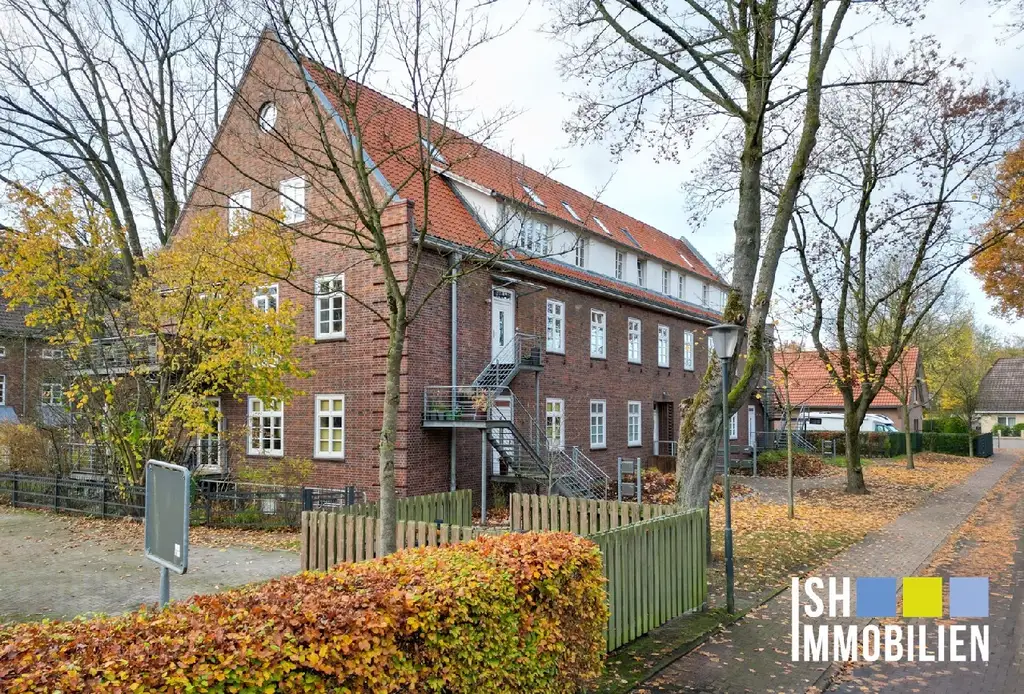 3-Zi.-Wohnung mit Balkon und Kfz-Stellplatz in gefragter Lage von Stade-Ottenbeck