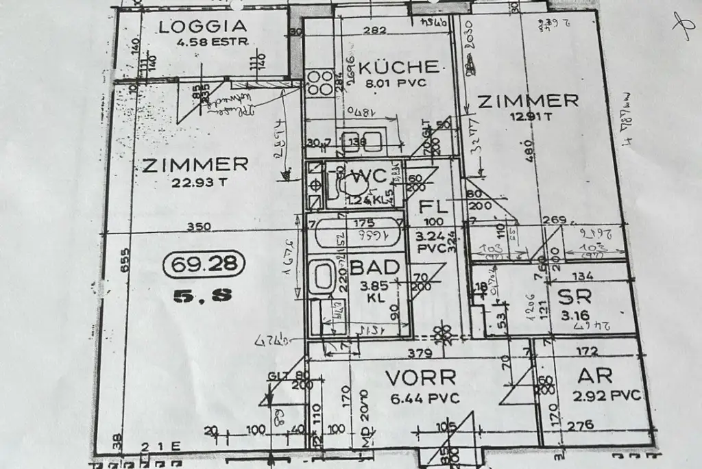 Plan Katzelsdorf