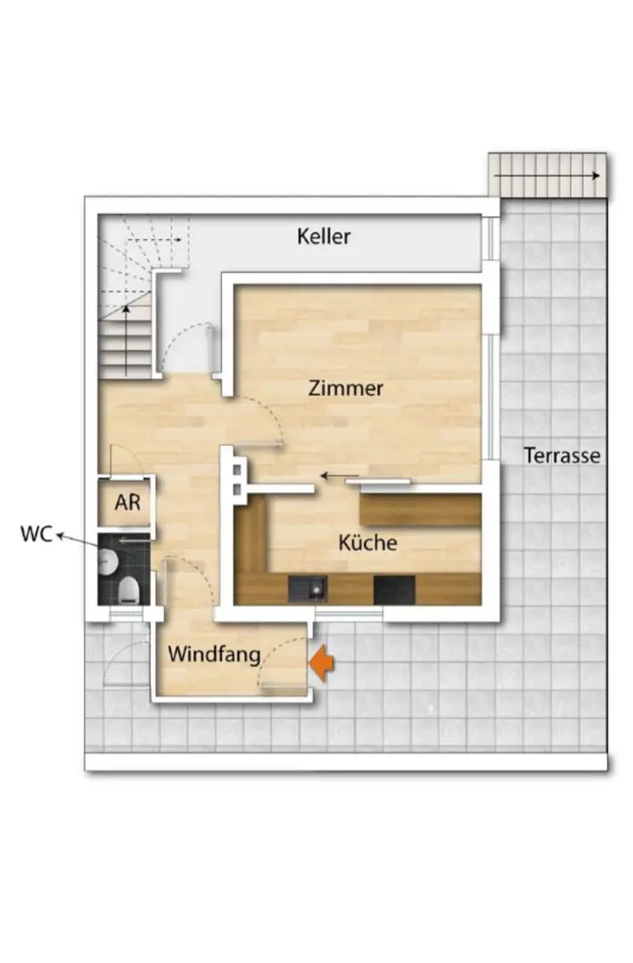 Grundriss Erdgeschoss