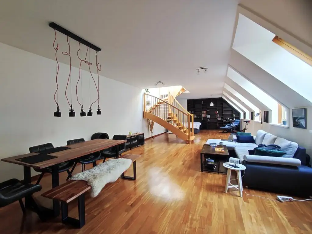 LOFTARTIG - Chice Terrassenwohnung im trendigen 7ten