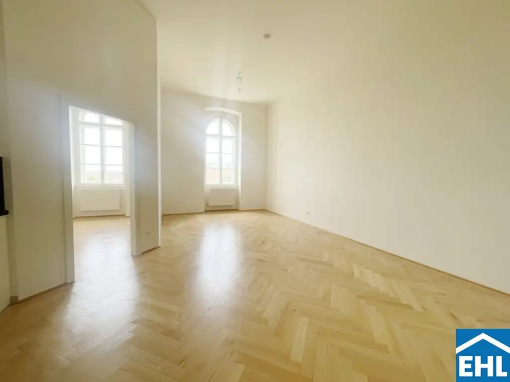 Moderne 3-Zimmer-Wohnung im Arsenal!