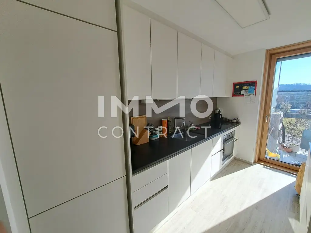 ++ Charmante 4 Zimmer Eigentumswohnung mit 2 Tiefgaragenplätze in der Solarcity in Linz ++
