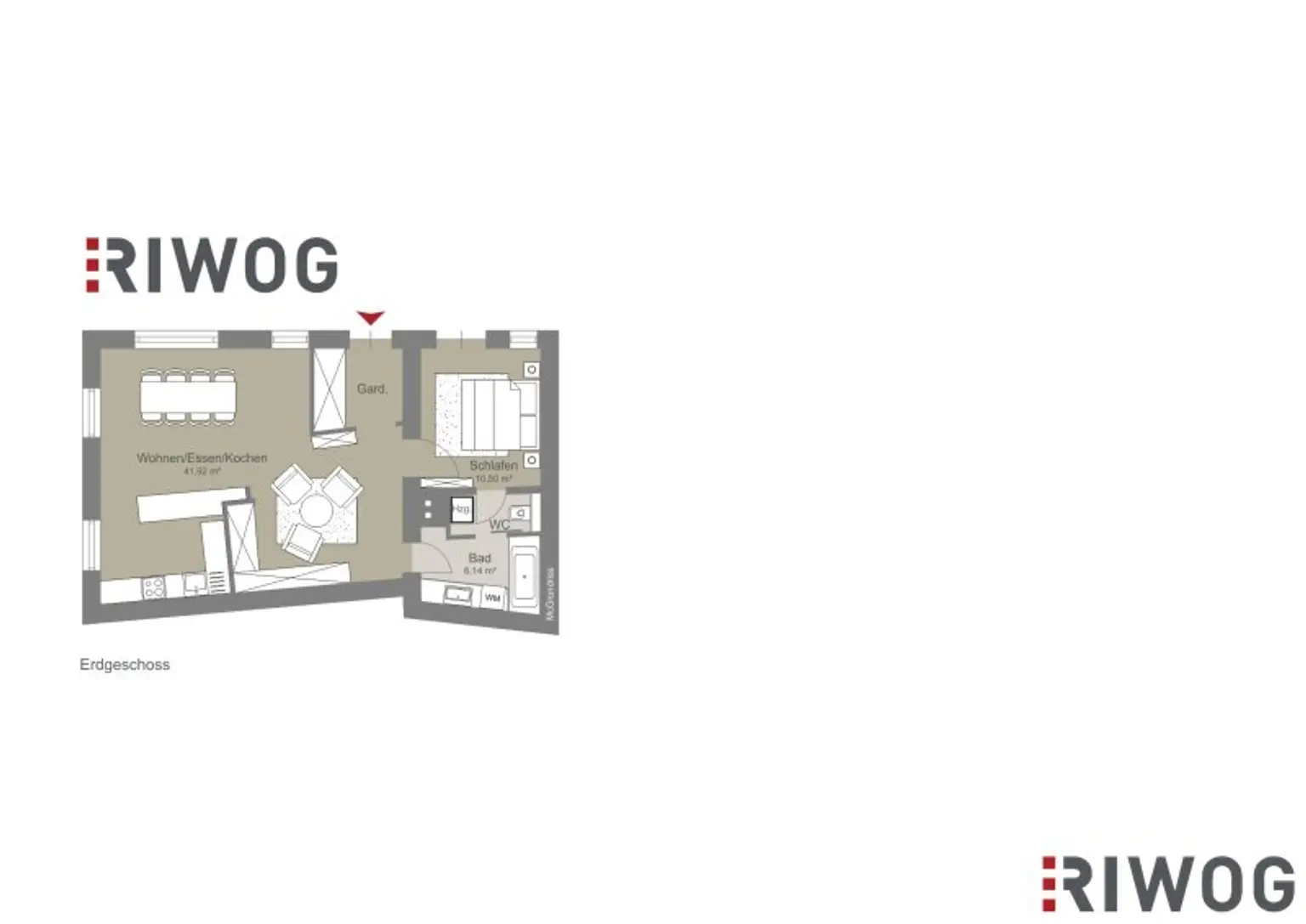 Domizil im Herzen von Grinzing - inklusive 90m² Dachterrasse und separater Büroeinheit I Praxis