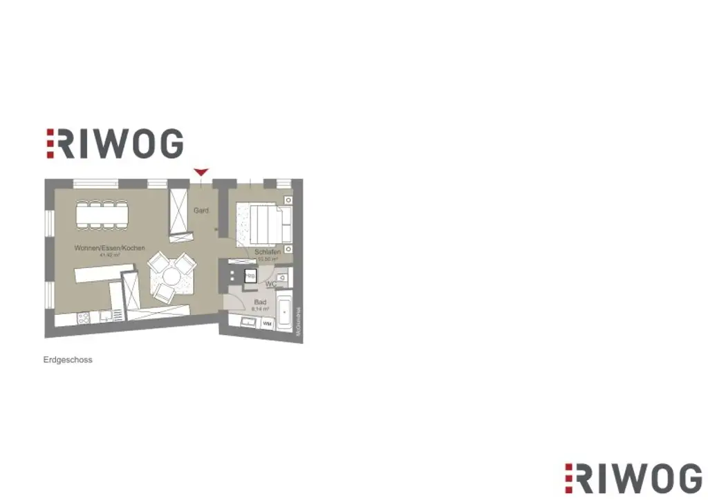 Domizil im Herzen von Grinzing - inklusive 90m² Dachterrasse und separater Büroeinheit I Praxis