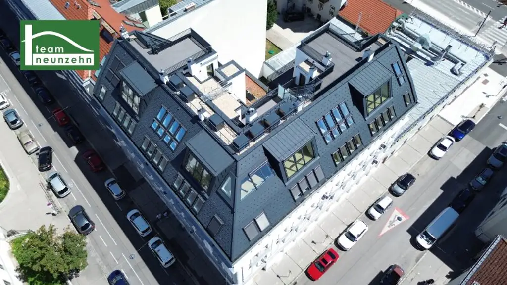 Wunderschöner Altbaustil. Hochwertigst sanierte Erstbezugswohnungen mit guter Anbindung. Zusätzlich: Top DG Wohnungen mit Terrassen - JETZT ANFRAGEN
