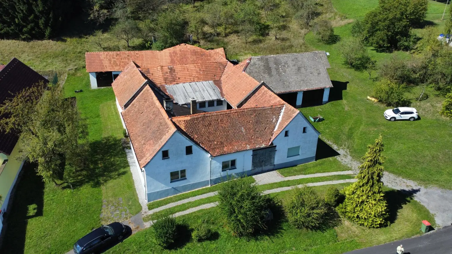 Bauernhaus - Es gibt ihn noch, den Charme vergangener Tage