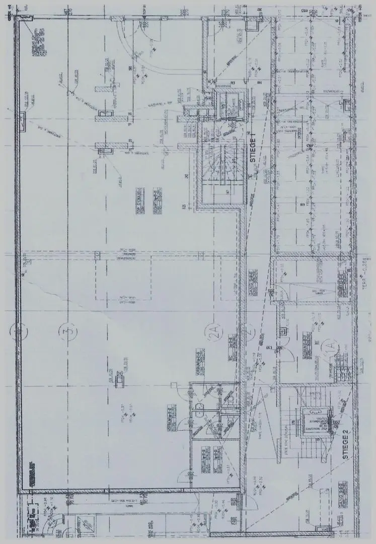 Kaiserstrasse Obj.3317 Plan