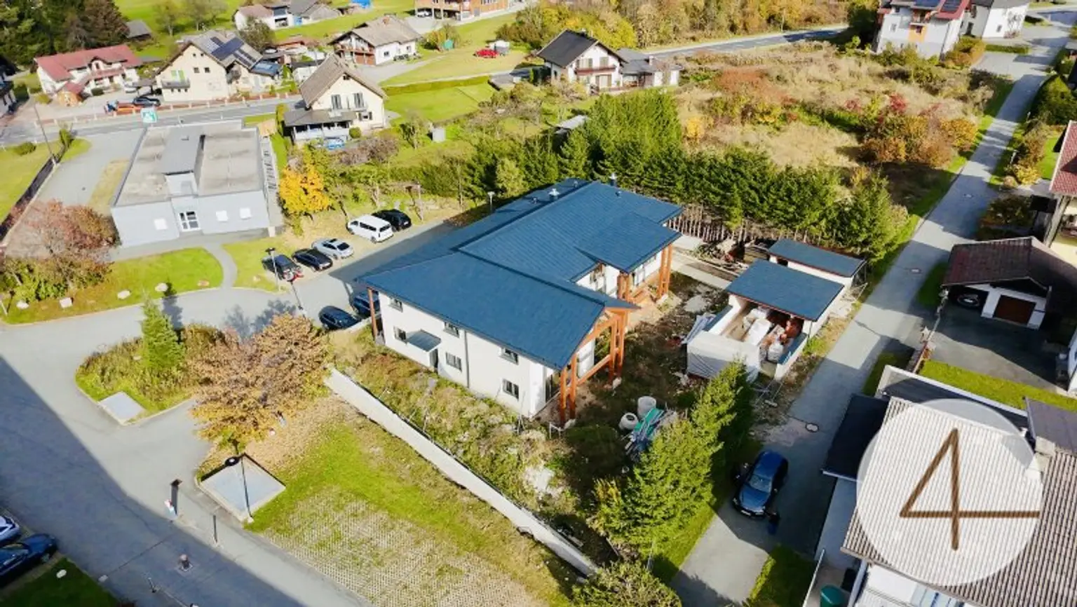 Green House Appartements - Wohnungspaket – direkt am Skilift Nassfeld  grüner Panoramablick - 28 PV-Panele - Stellplätze