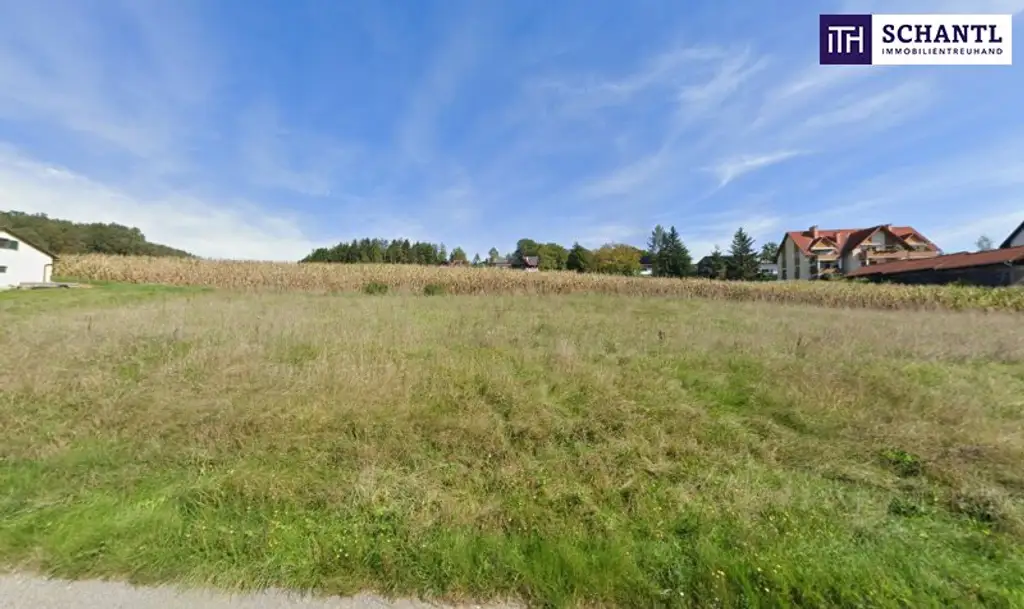 SENSATION! Ihr Traumprojekt vor den Toren von Graz: Baureifes Grundstück für modernes Wohnen in idyllischer Lage!