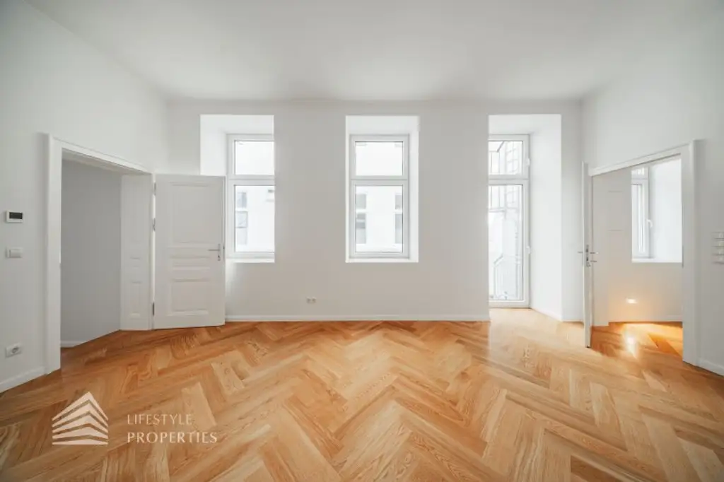 Erstbezug! Schöne 2-Zimmer Wohnung mit Terrasse, Nähe Burggasse