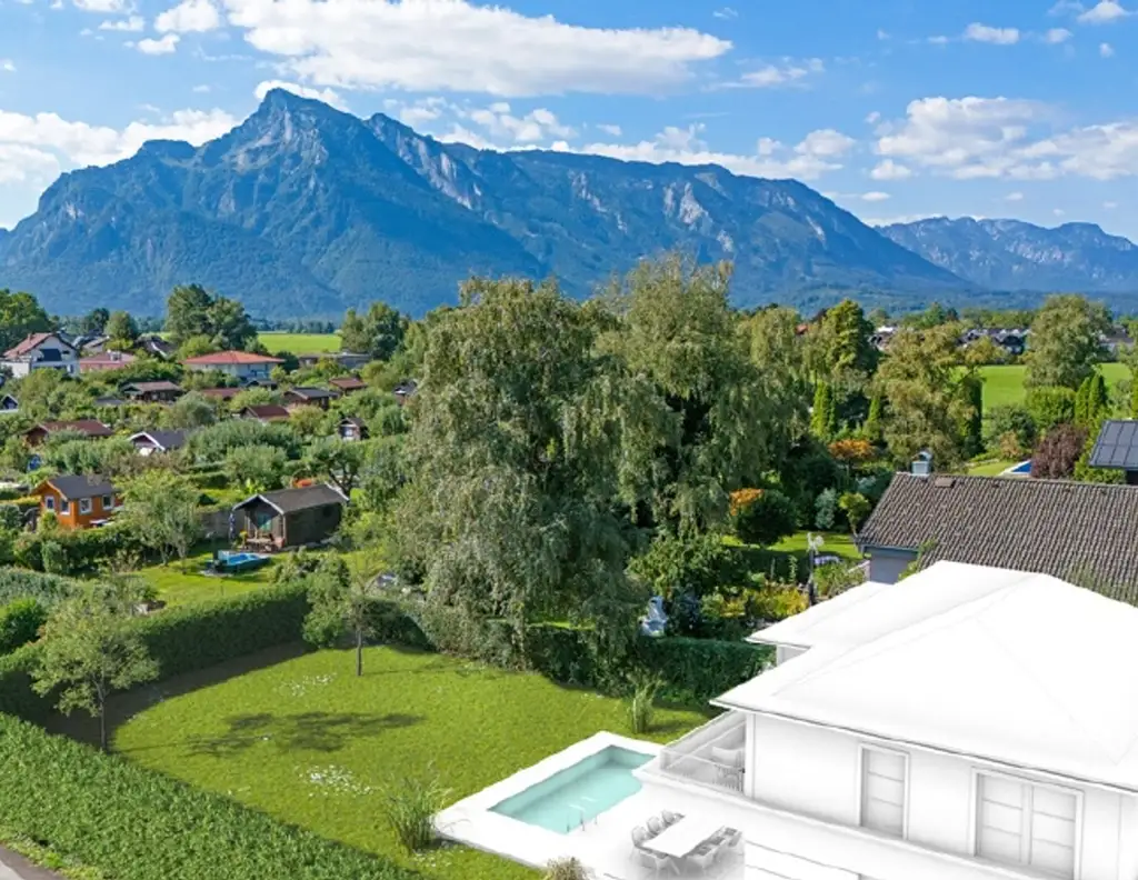 Grundstück Panorama-Beauty