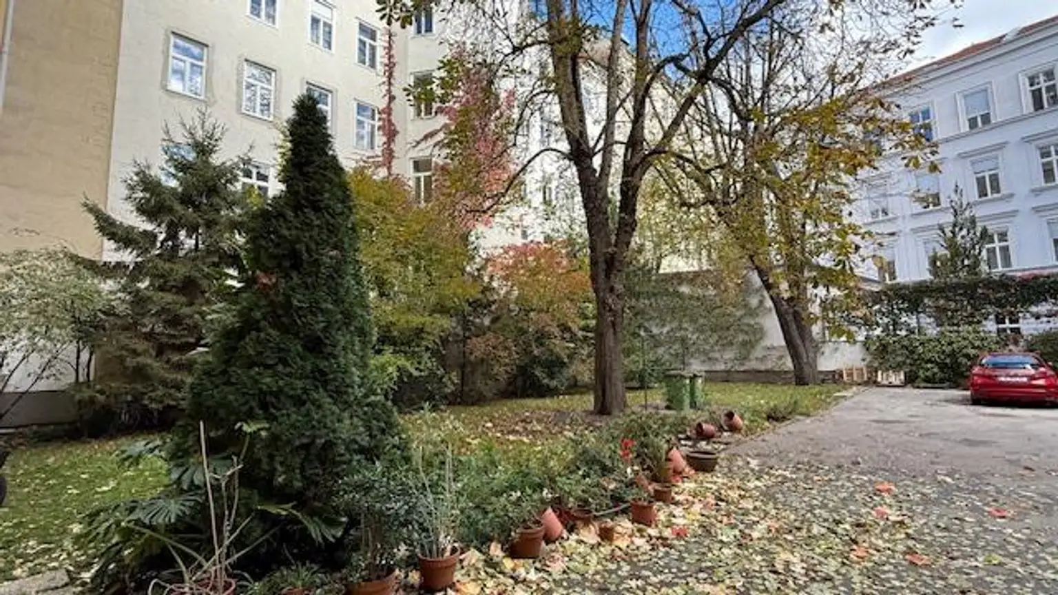 Top Lage an Grenze zum 1. Bezirk. 2 -Zimmer Neubauwohnung mit Stellplatz im Innenhof!