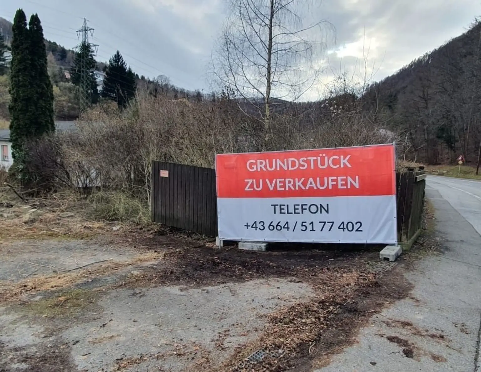 +++ Großes Baugrundstück +++ Graz- Thalstraße
