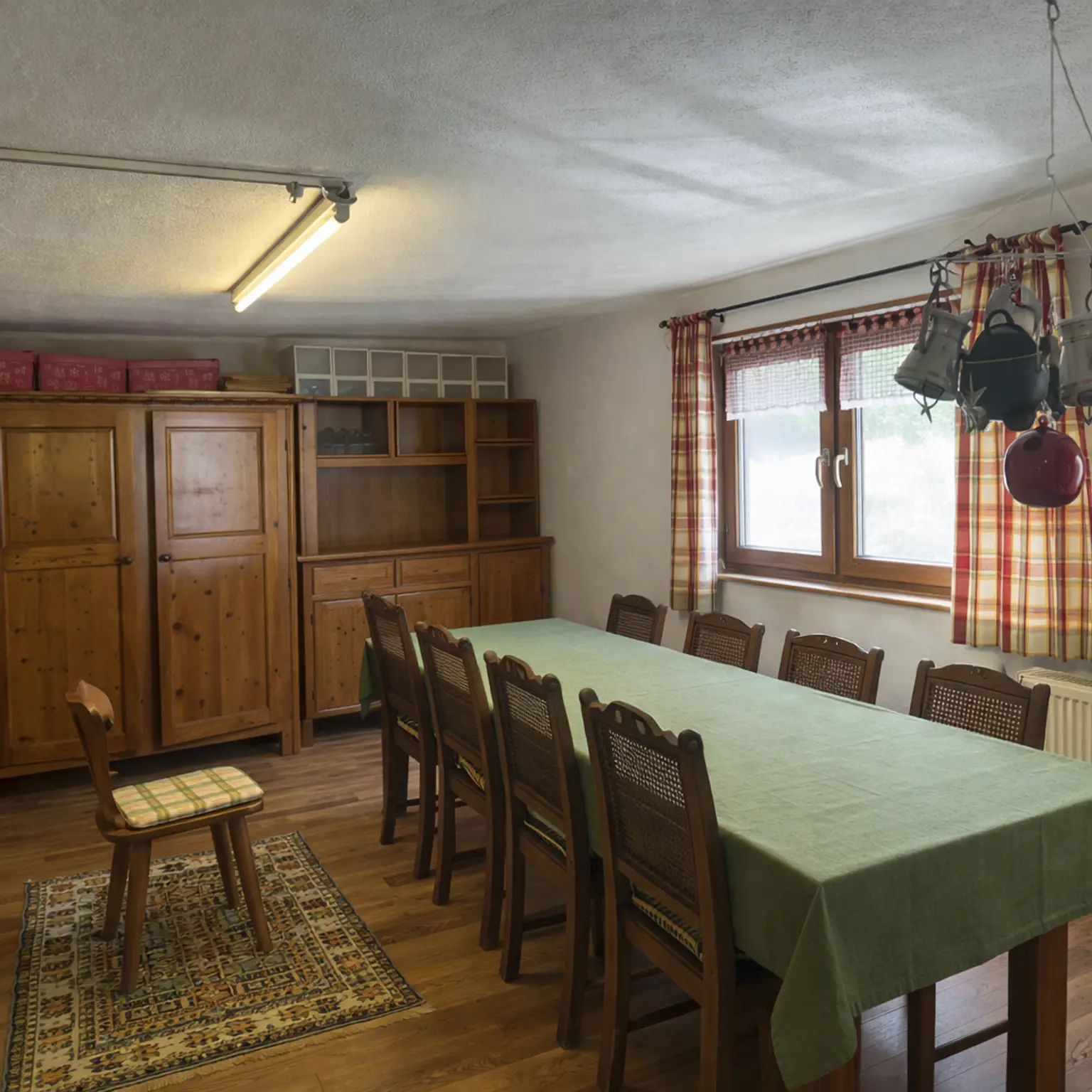 Esszimmer, KI generiert